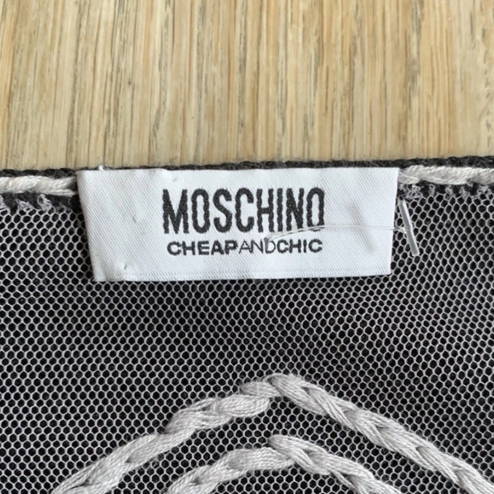 Moschino Cheap and Chic Knit Mini Dress - Picture 3 of 5